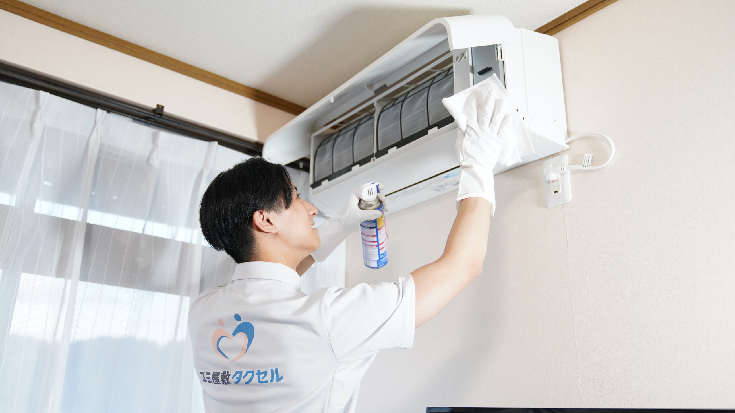エアコンクリーニング・換気設備