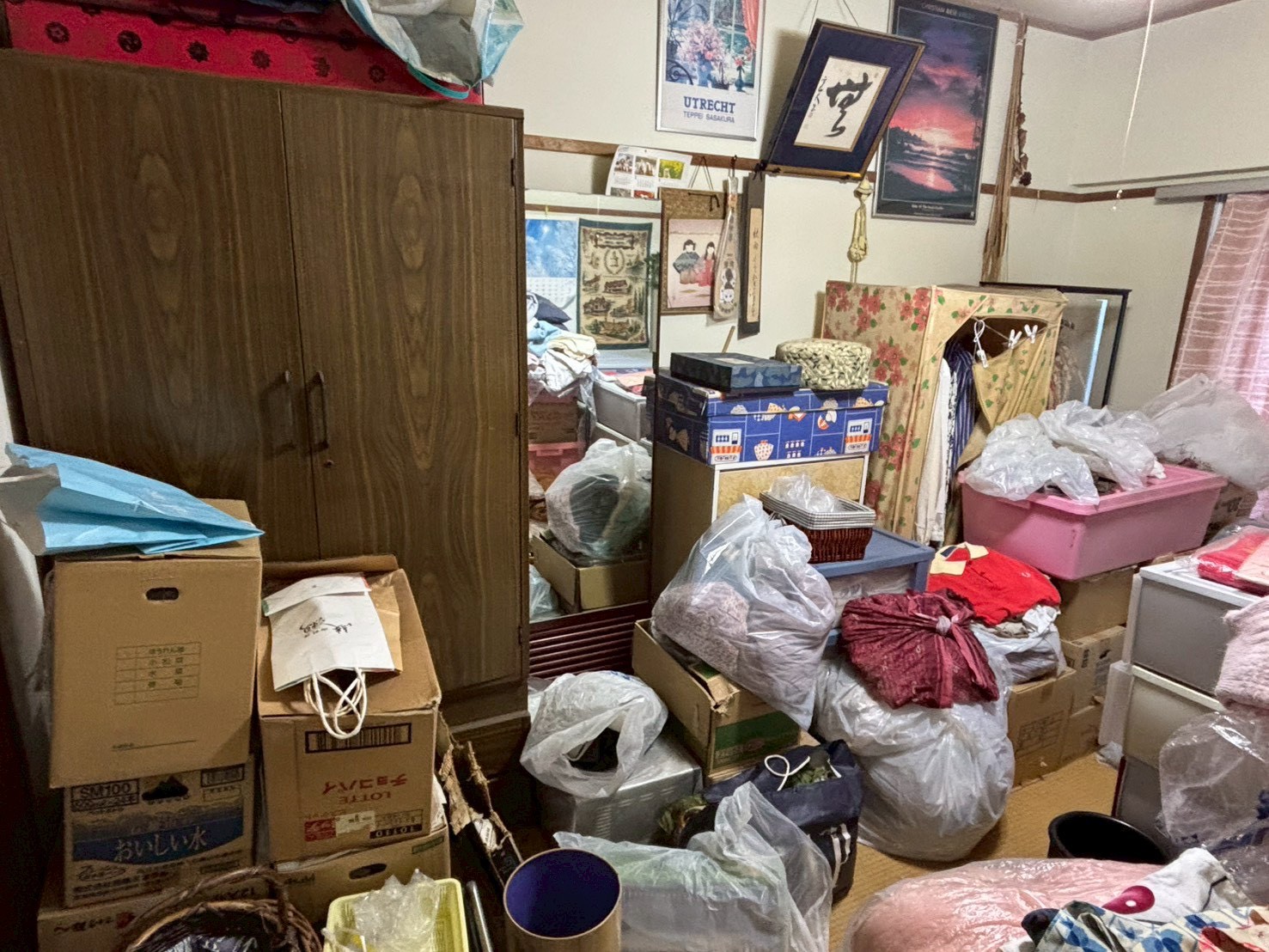 大田区 O様の作業事例 作業前