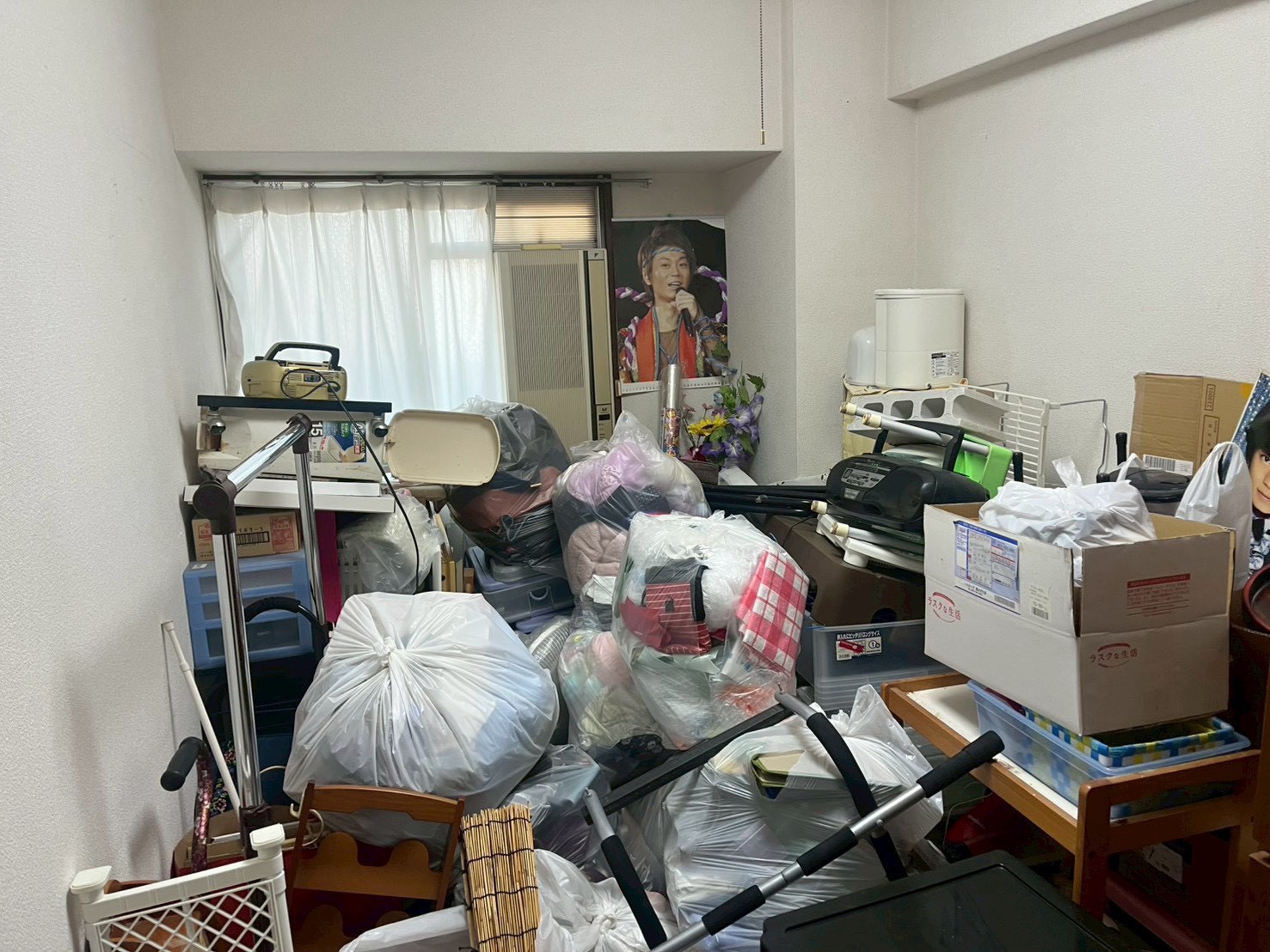 大田区 P様の作業事例 作業前
