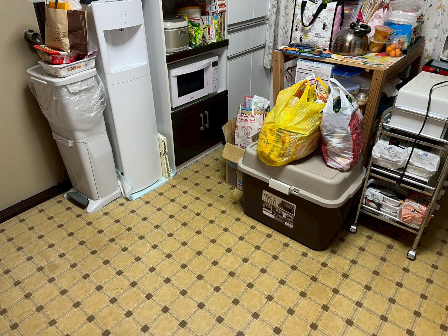 中央区 K様の作業事例 作業後