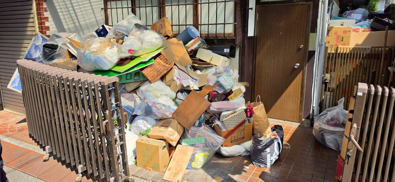 墨田区 T様の作業事例 作業前