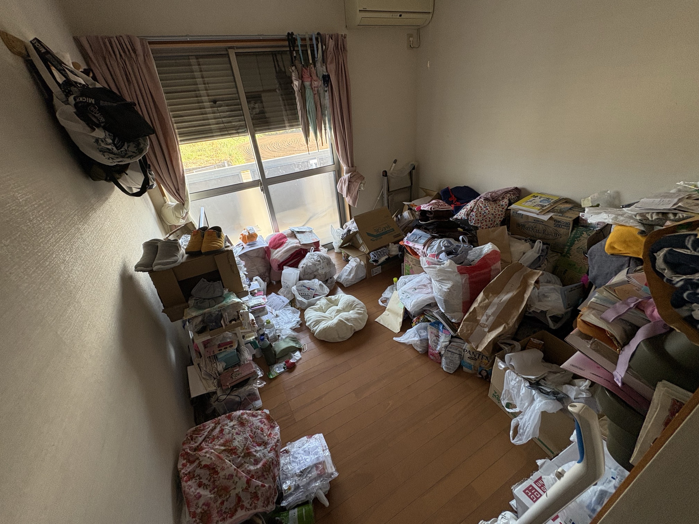 豊島区 M様の作業事例 作業前