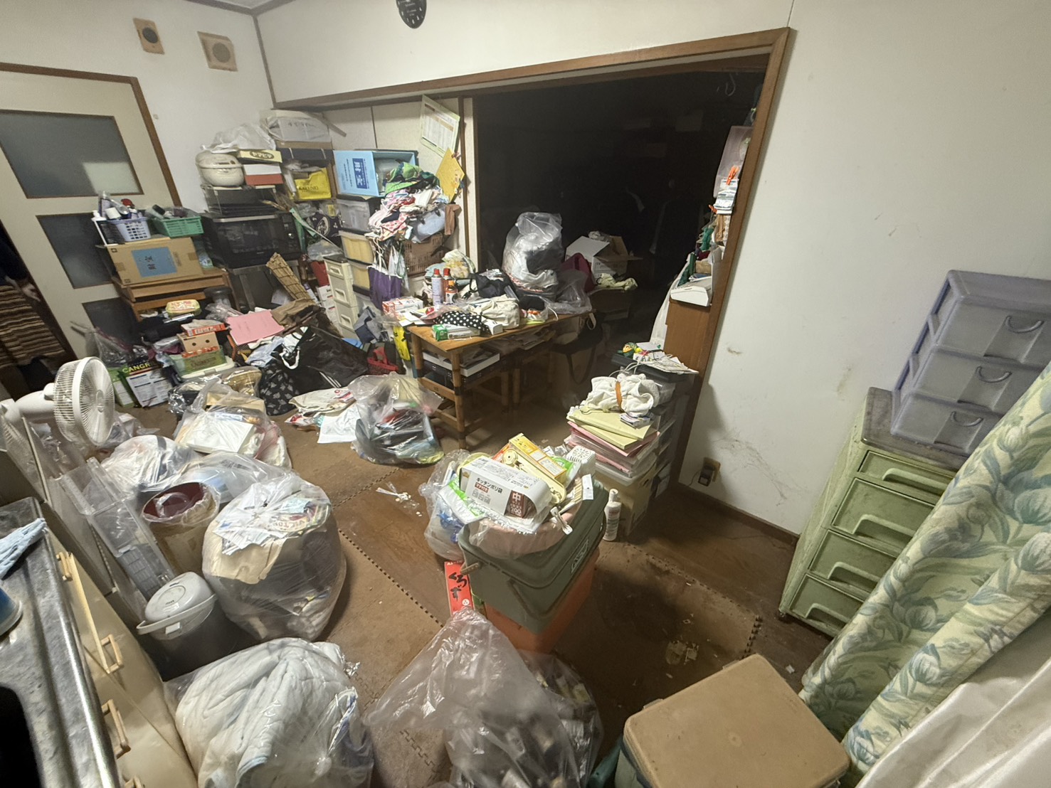 中野区 K様の作業事例 作業前