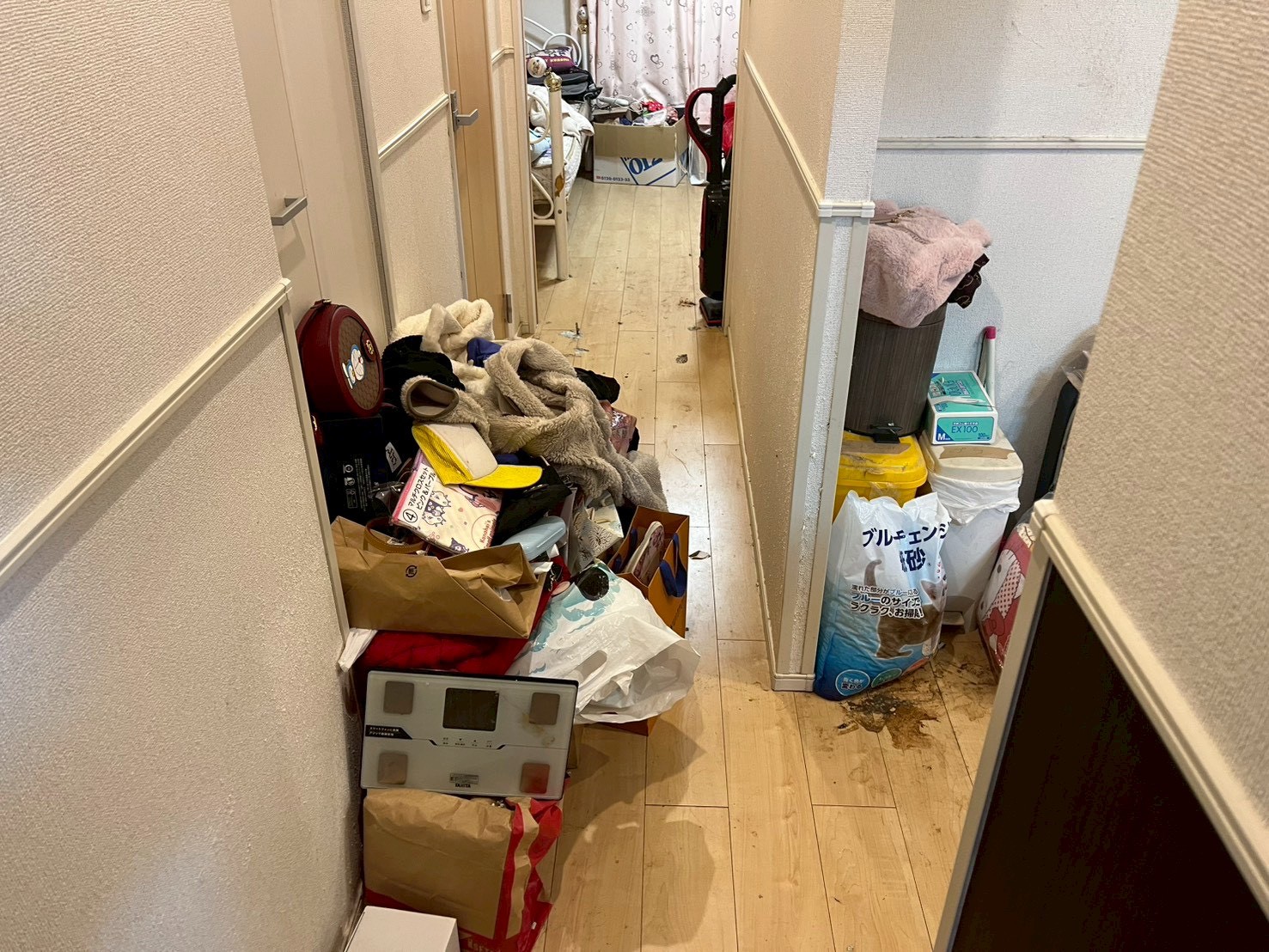 渋谷区 H様の作業事例 作業後