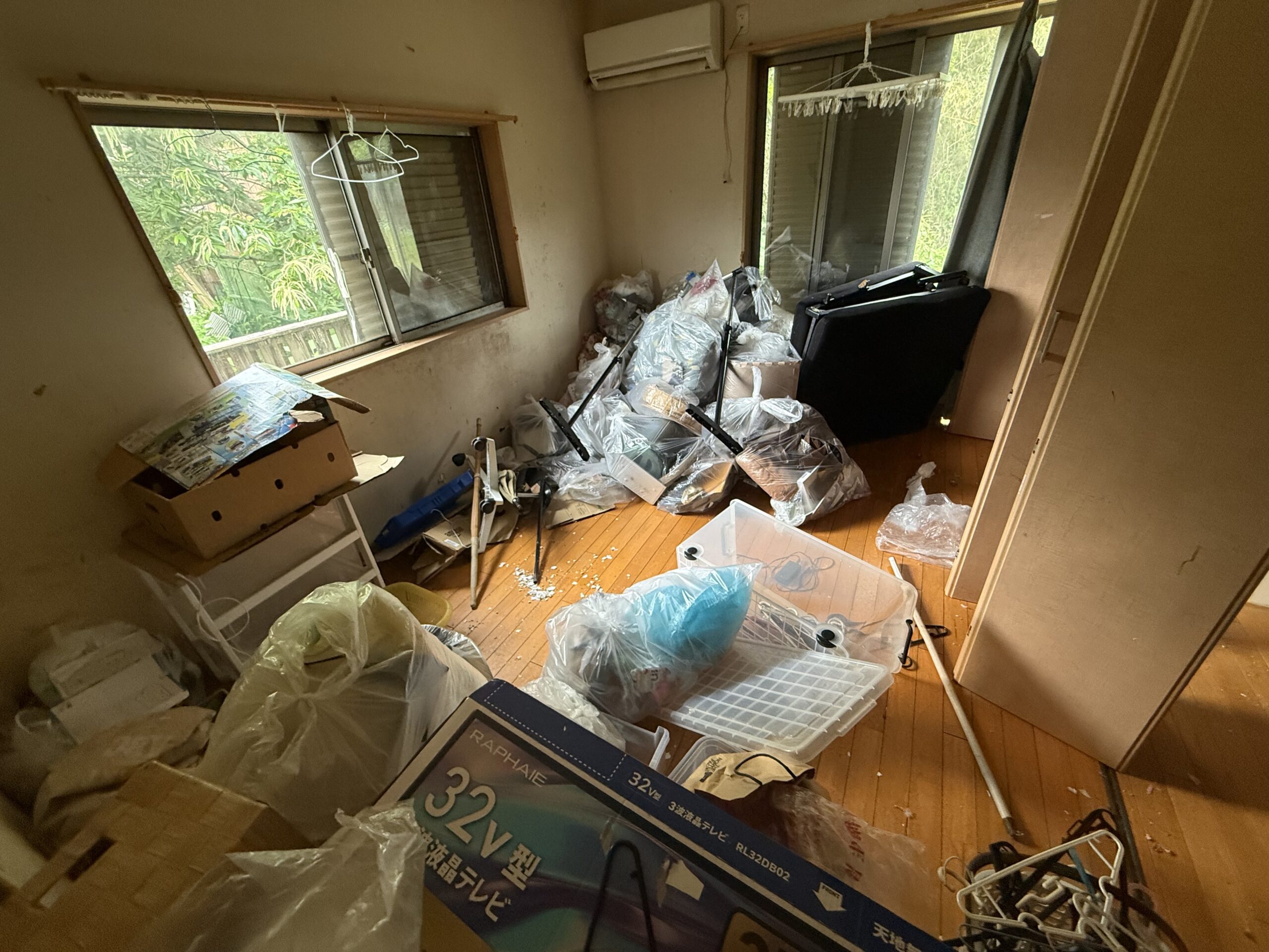 北区 K様の作業事例 作業前